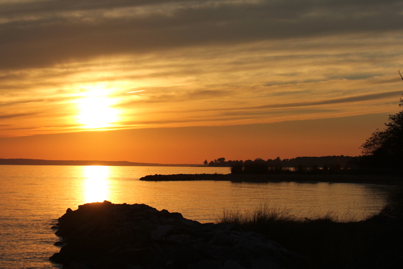 Sunset Newtowne Neck State Park