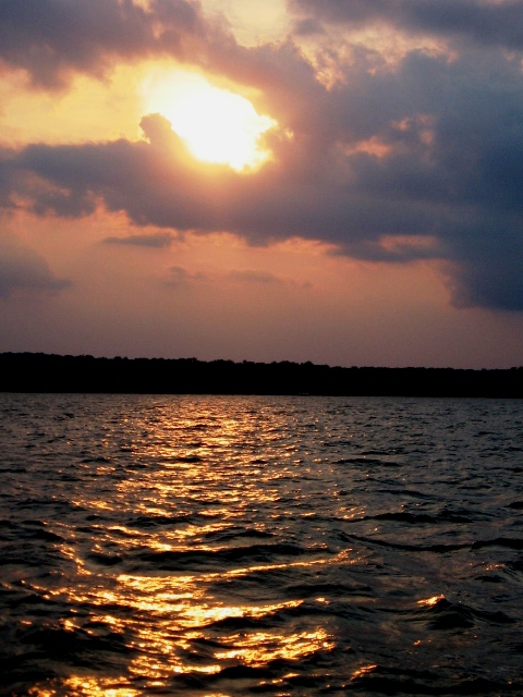 Sunset on the patuxent