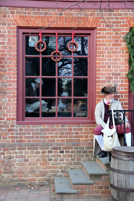 Tailors in Window