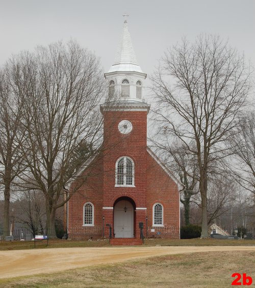 The oldest church in StMarys