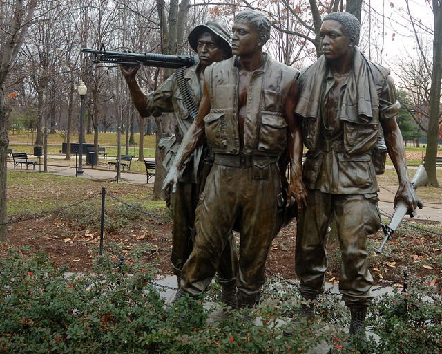 The Three Servicemen Statue