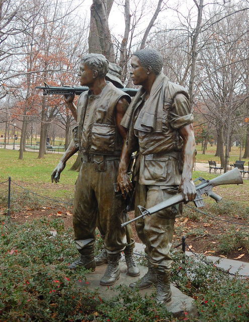 The Three Servicemen Statue