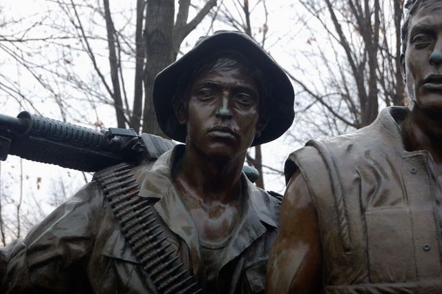 The Three Servicemen Statue