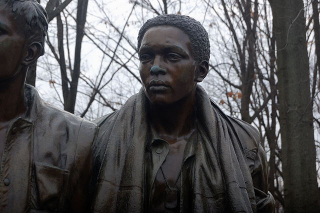 The Three Servicemen Statue