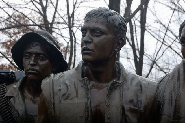 The Three Servicemen Statue