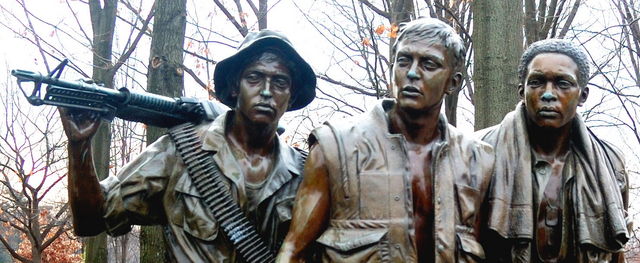 The Three Servicemen Statue