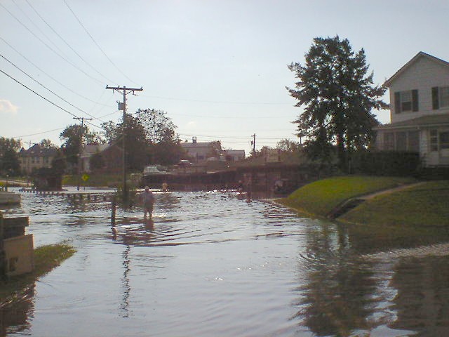 Tiki Bar Flooded