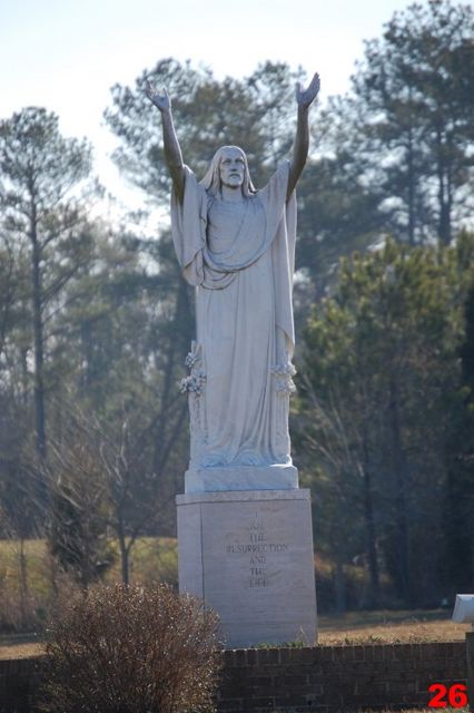 Touchdown Jesus