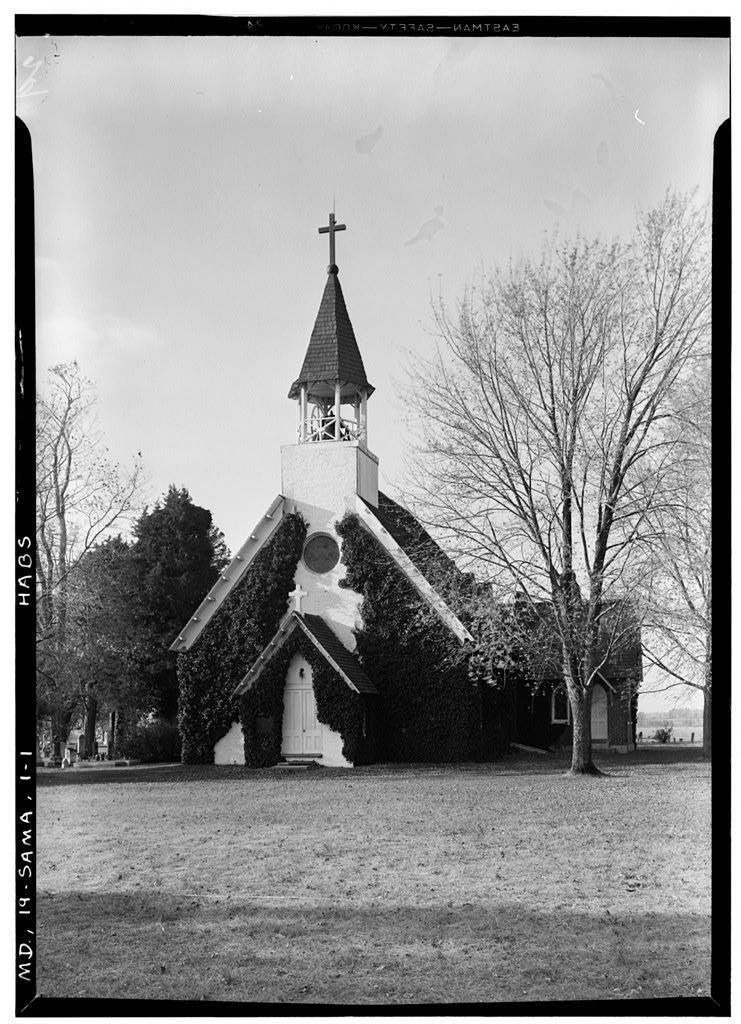 Trinity Protestant Episcopal Church, Nov 1936