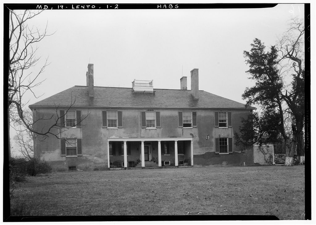 Tudor Hall, Leonardtown, c. 1933