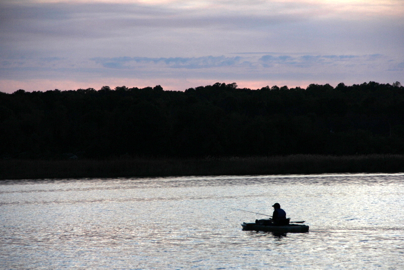 Twilight Fishing