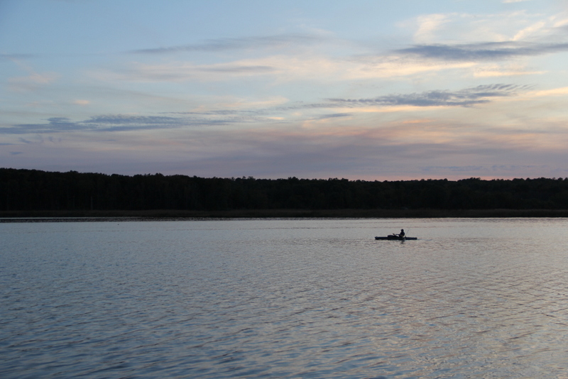 Twilight Fishing