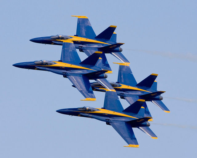 US Navy Blue Angels Diamond