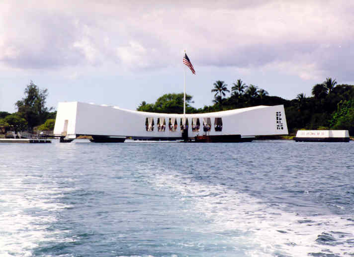 USS Arizona Memorial