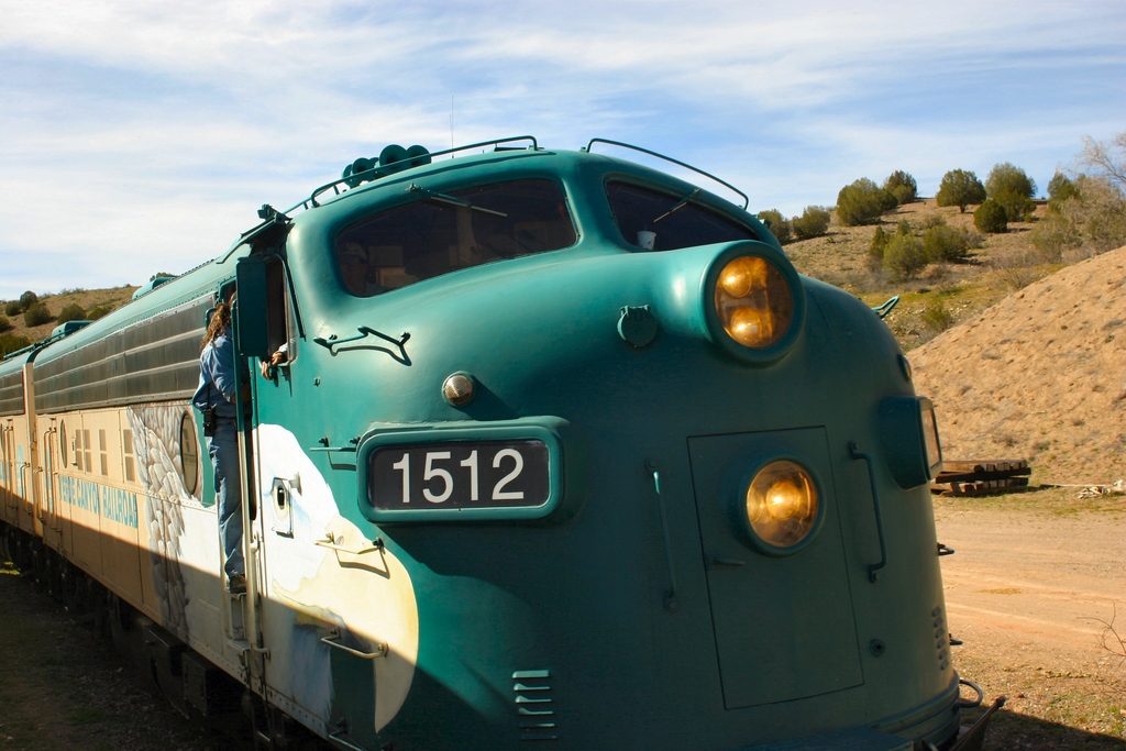 Verde Canyon train