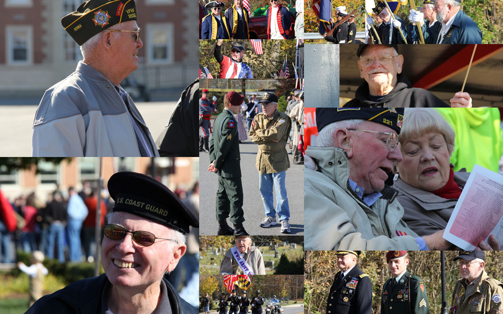 Veterans' Day 2012 leonardtown, MD.