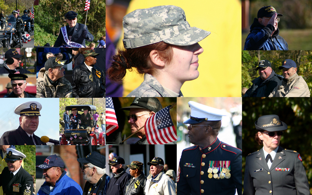 Veterans Day, Leonardtown, MD