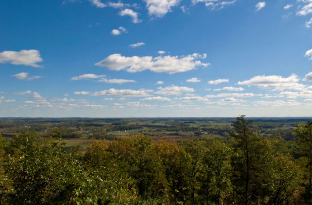 View from Sugarloaf Mtn