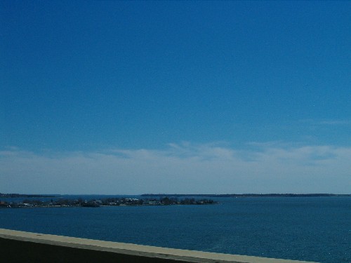 View from the Solomons Island Bridge