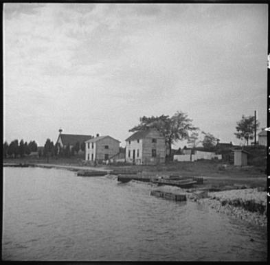View of Rock Point, Maryland, 1936