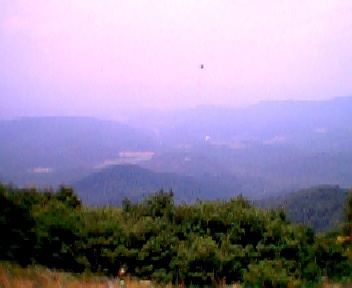 View of the mountians in VA