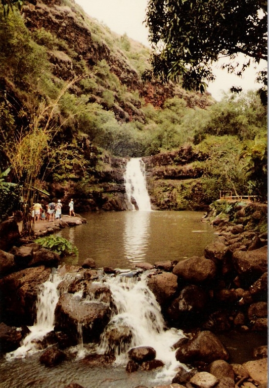 Wiameia Falls