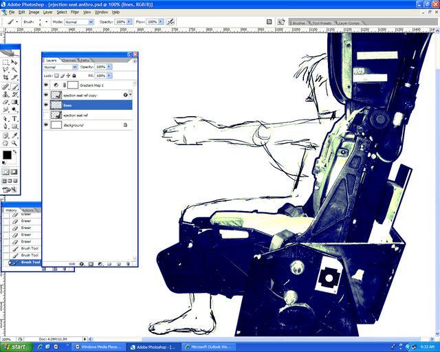 WIP: Anthro / Ejection Seat