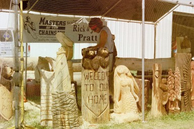 Wood Carving Demonstration